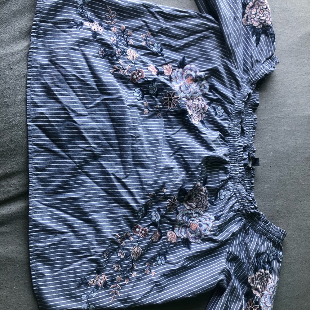 off the shoulder top